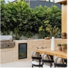 Caso | Barbecue Cooler | S-L | Energy efficiency class F | Free standing | Black