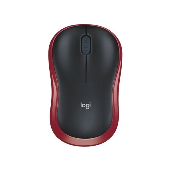 Logitech LOGI M185 Wireless Mouse RED