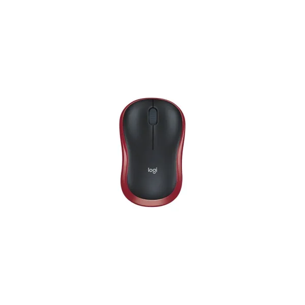 Logitech LOGI M185 Wireless Mouse RED