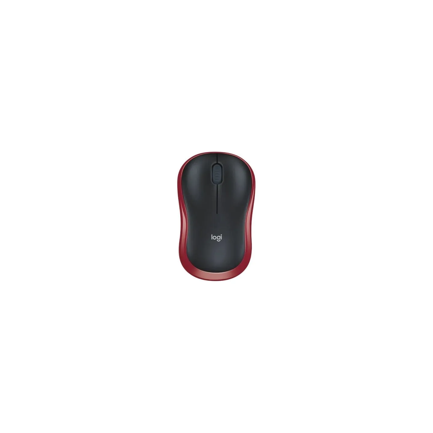 Logitech LOGI M185 Wireless Mouse RED