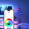 Nanoleaf Essentials Smart A60 Bulb Matter WiFi 900Lm 2700-6500K, 4pcs pack | E27 | 9 W | RGBCW