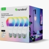 Nanoleaf Essentials Smart A60 Bulb Matter WiFi 900Lm 2700-6500K, 4pcs pack | E27 | 9 W | RGBCW