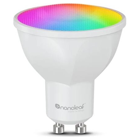 Nanoleaf Essentials Matter Wi-Fi Smart Bulb | GU10 | 5 W | RGBCW | Bluetooth, Thread
