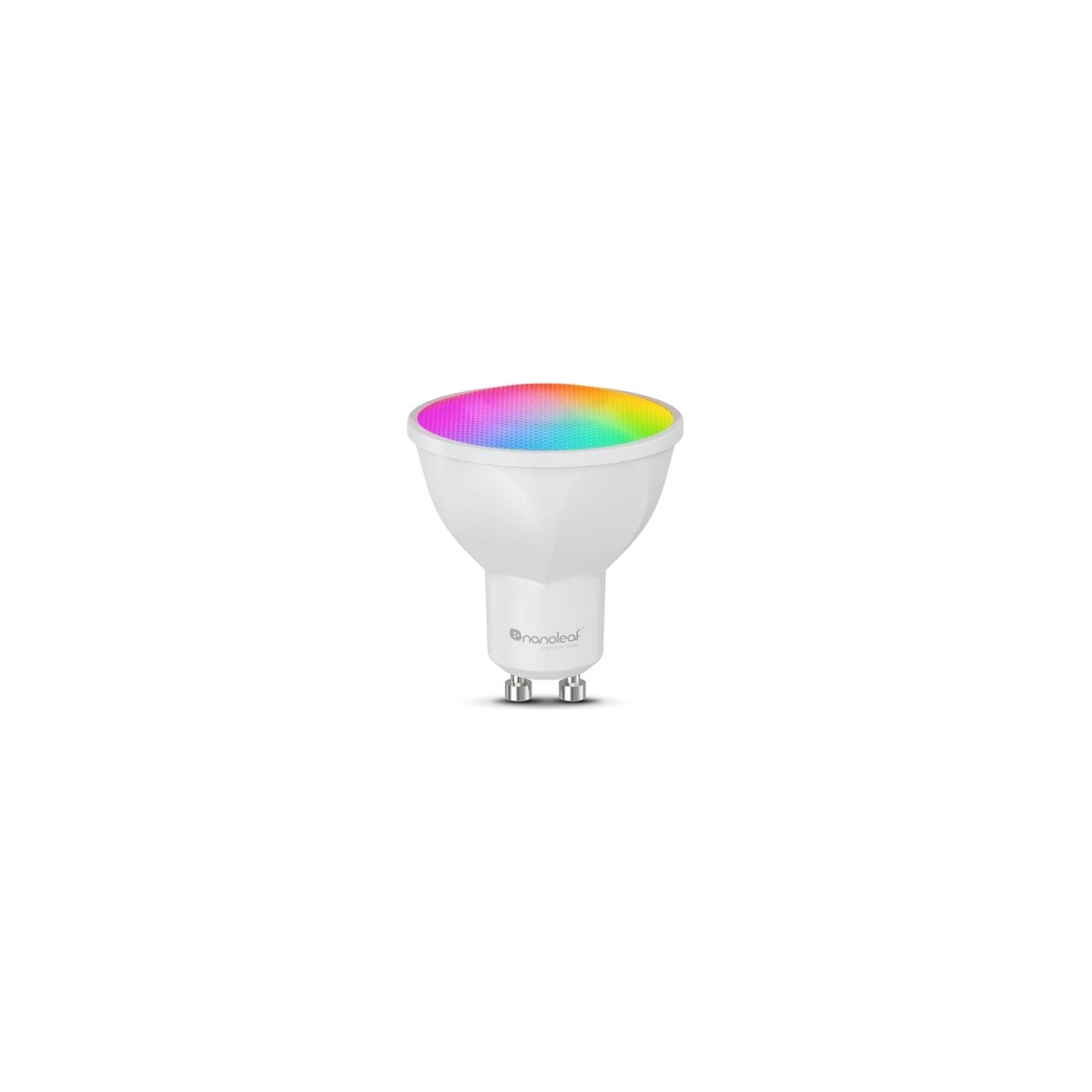 Nanoleaf Essentials Matter Wi-Fi Smart Bulb | GU10 | 5 W | RGBCW | Bluetooth, Thread
