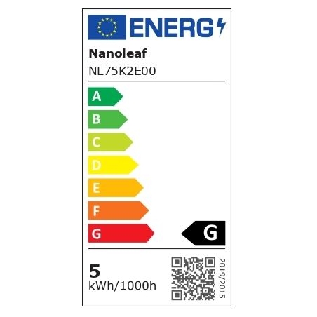 Nanoleaf Essentials Matter Wi-Fi Smart Bulb | GU10 | 5 W | RGBCW | Bluetooth, Thread