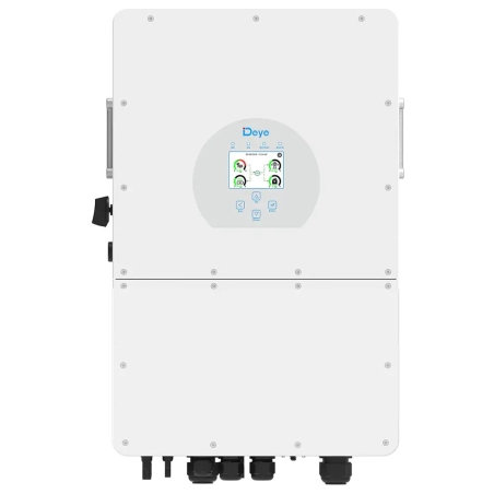Deye Inverter Hybrid HV 10kW 2MPPT | SUN-10K-SG01HP3-EU-AM2