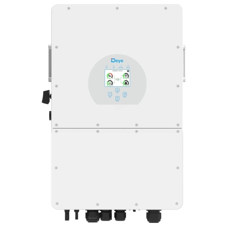 Deye Inverter Hybrid HV 10kW 2MPPT | SUN-10K-SG01HP3-EU-AM2