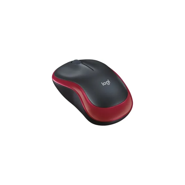 Logitech LOGI M185 Wireless Mouse RED