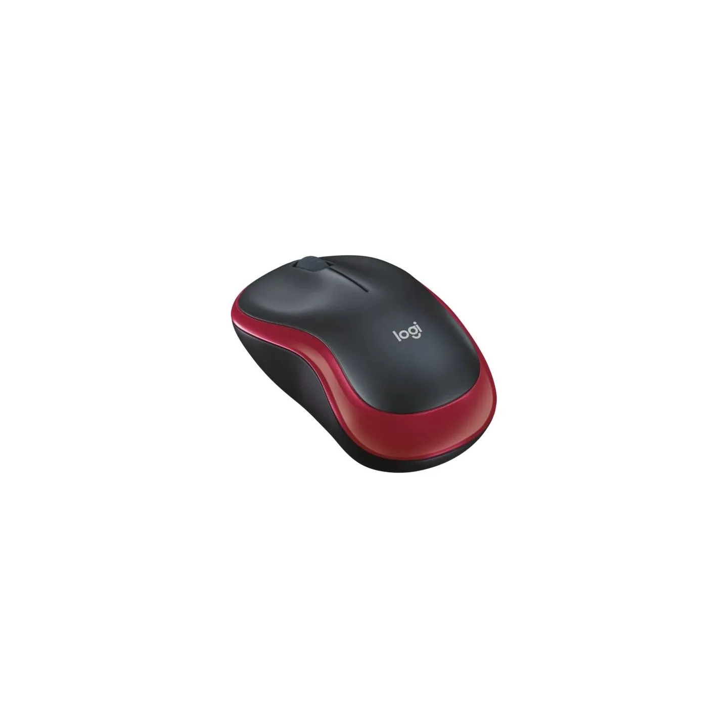 Logitech LOGI M185 Wireless Mouse RED