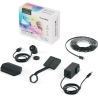 Nanoleaf 4D V2 TV Screen Mirror + Light Strips Kit (for TV & Monitor up to 65'') | 24 W | Multicolor RGB