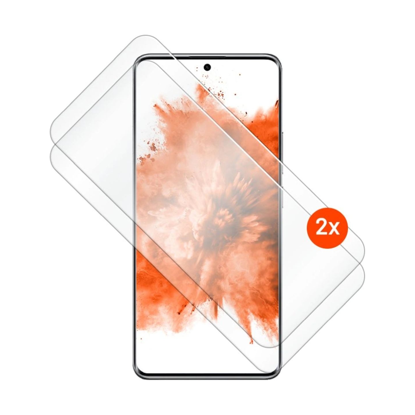 Fixed Screen protector | Xiaomi | Redmi Note 15 Pro 5G | Tempered Glass | Transparent