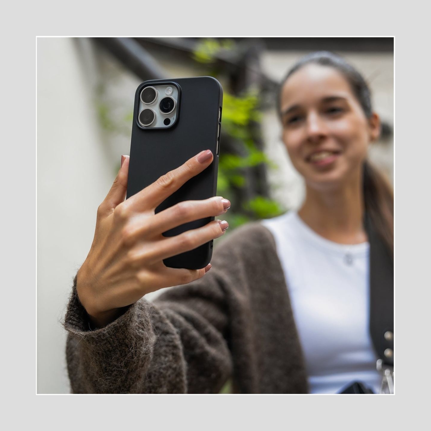 Fixed Story | Back cover | Xiaomi | Redmi Note 15 Pro 4G | Rubberized | Black