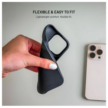 Fixed Story | Back cover | Xiaomi | Redmi Note 15 Pro 5G | Rubberized | Black