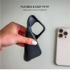 Fixed Story | Back cover | Xiaomi | Redmi Note 15 Pro 5G | Rubberized | Black