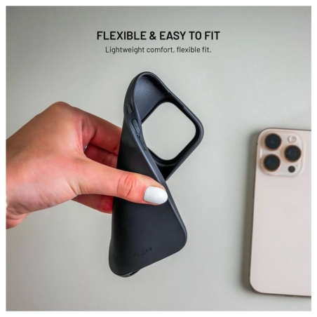 Fixed Story | Back cover | Xiaomi | Redmi Note 15 Pro+ 5G | Rubberized | Black