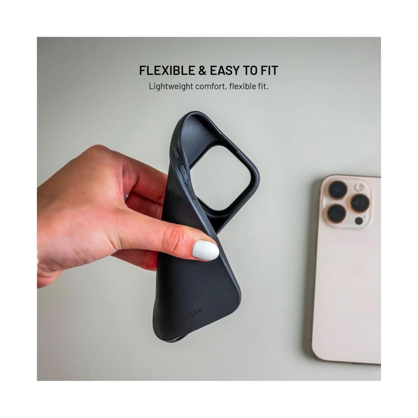 Fixed Story | Back cover | Xiaomi | Redmi Note 15 Pro+ 5G | Rubberized | Black