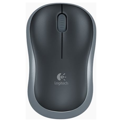 Logitech LOGI M185 Wireless Mouse SWIFT GREY EWR2
