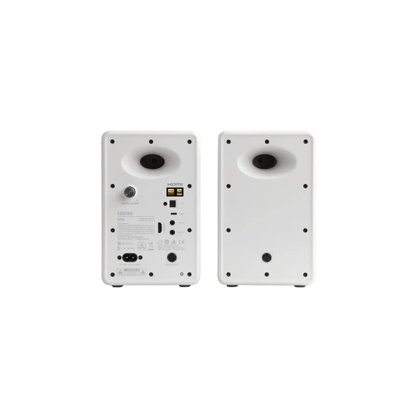 Edifier Compact Active Speaker | M90 | 100 W | Bluetooth | Wireless connection | White