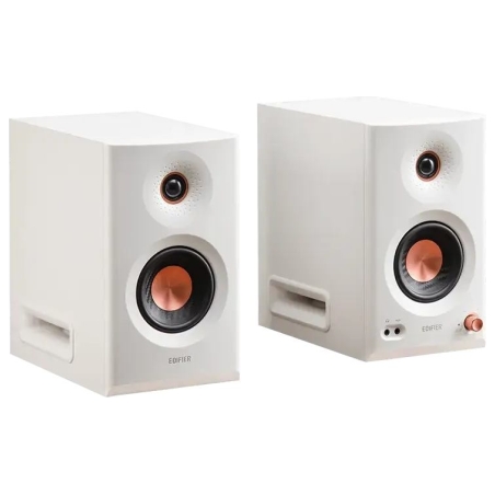 Edifier MR5 | Tri-amped Studio Monitor Speakers | 110 W | Bluetooth | Wireless connection | 101 dB | White