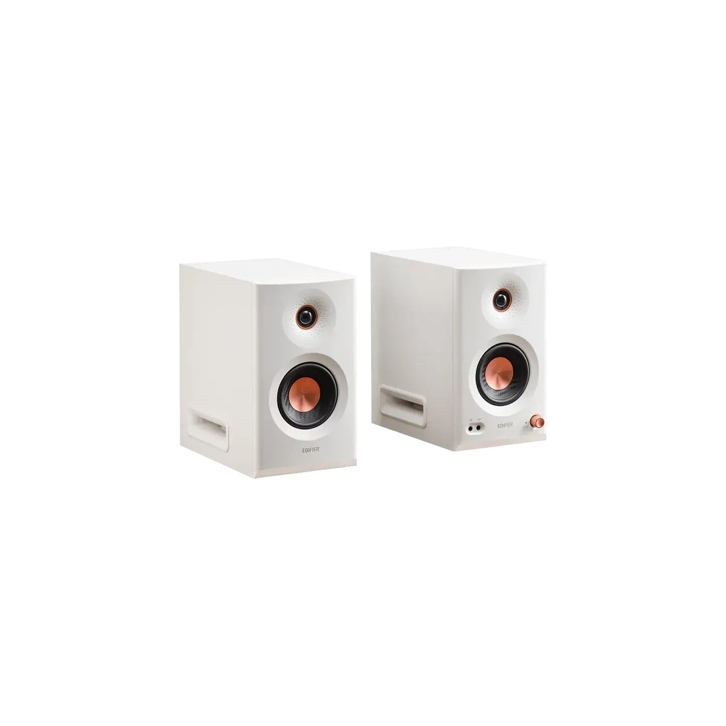 Edifier MR5 | Tri-amped Studio Monitor Speakers | 110 W | Bluetooth | Wireless connection | 101 dB | White