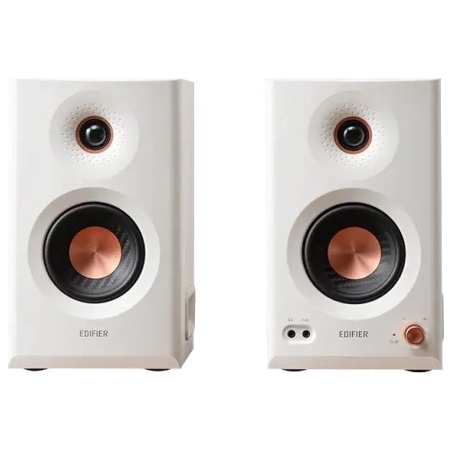 Edifier MR5 | Tri-amped Studio Monitor Speakers | 110 W | Bluetooth | Wireless connection | 101 dB | White