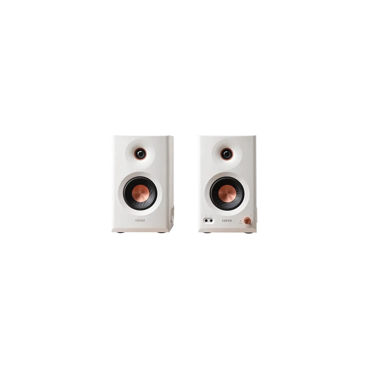 Edifier MR5 | Tri-amped Studio Monitor Speakers | 110 W | Bluetooth | Wireless connection | 101 dB | White