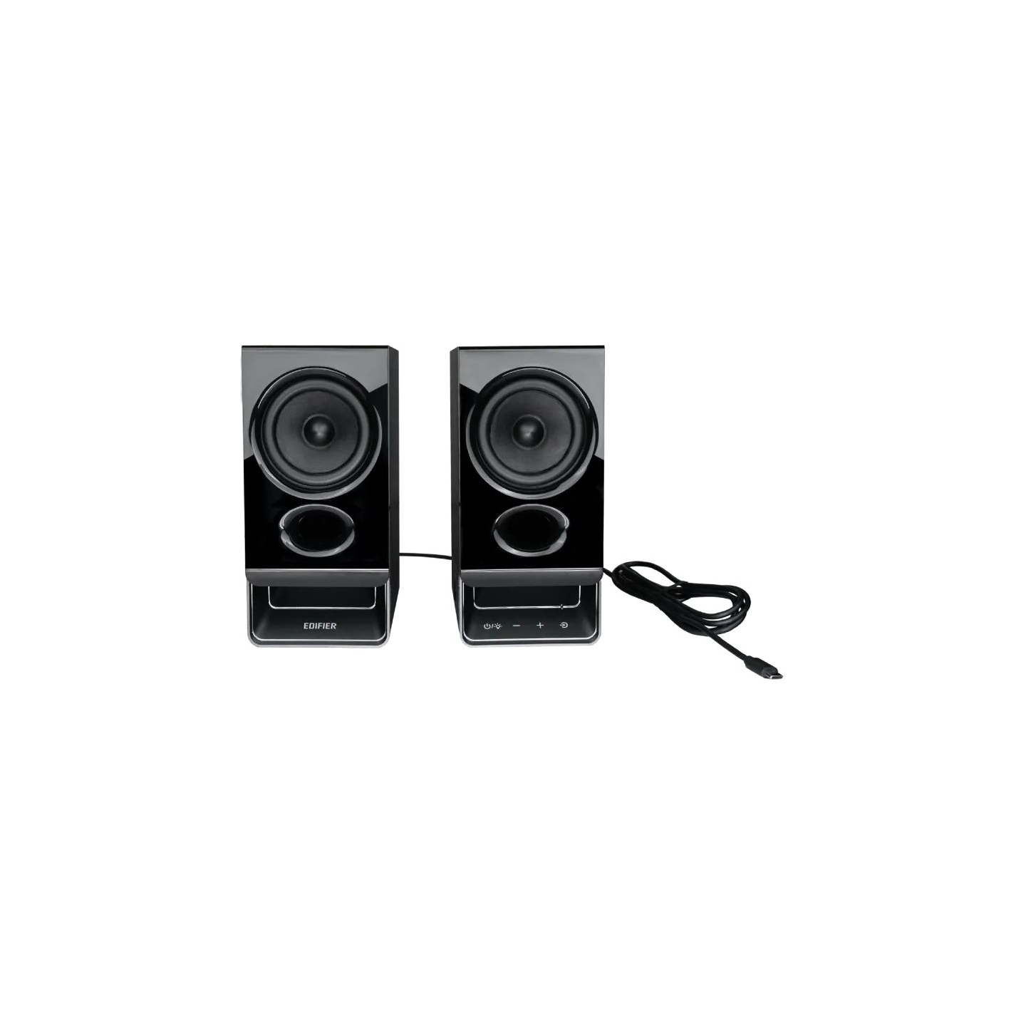 Edifier USB-Powered Speaker | R20BT | 2.5 W + 2.5 W | Bluetooth | Wireless connection | Black