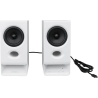 Edifier USB-Powered Speaker | R20BT | 2.5 W + 2.5 W | Bluetooth | Wireless connection | White