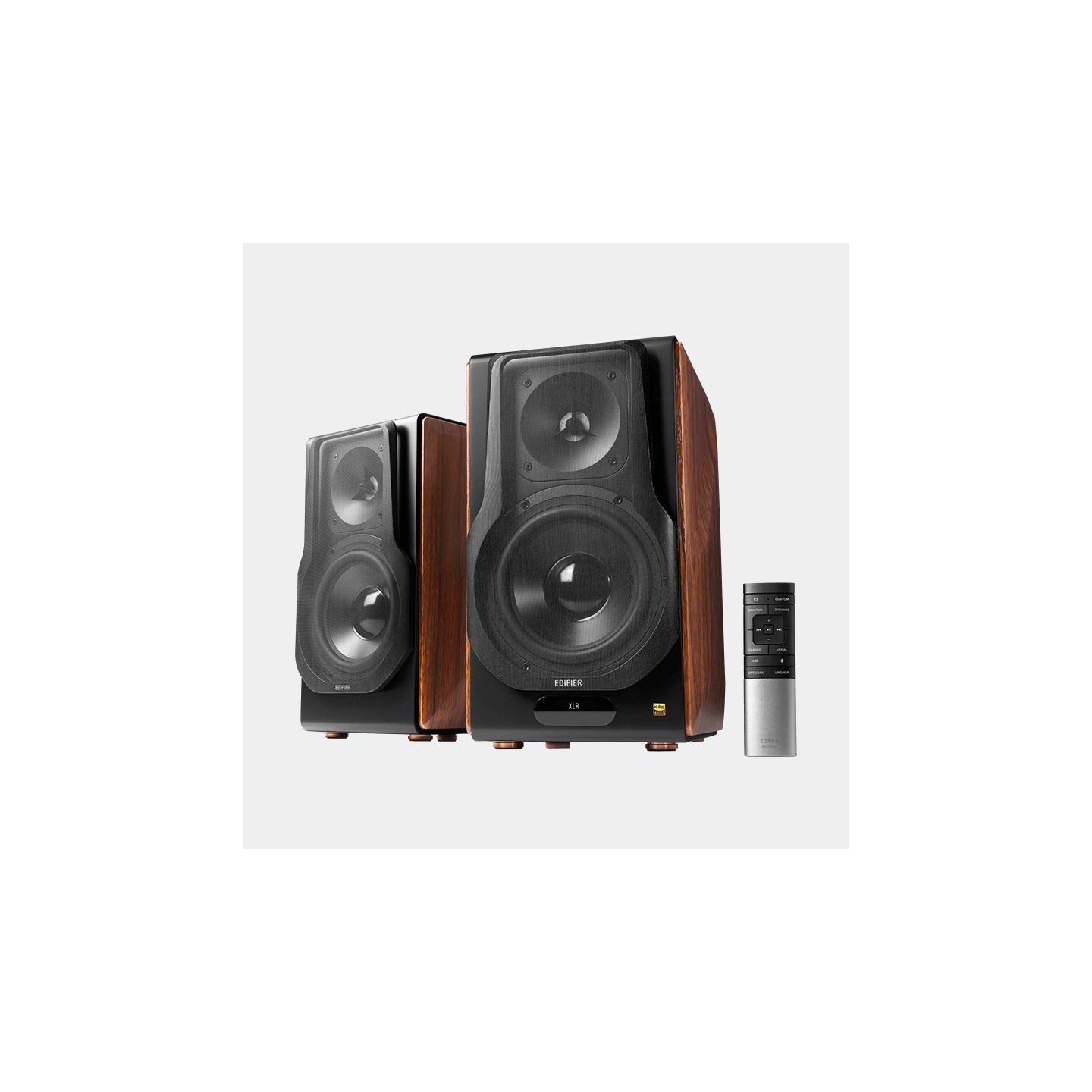 Edifier Premium 2.0 Speaker System | S3000MK II | Bluetooth | Wireless connection | Brown
