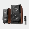 Edifier Premium 2.0 Speaker System | S3000MK II | Bluetooth | Wireless connection | Brown