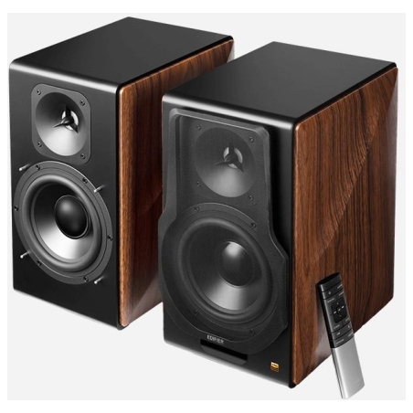 Edifier Premium 2.0 Speaker System | S3000MK II | Bluetooth | Wireless connection | Brown