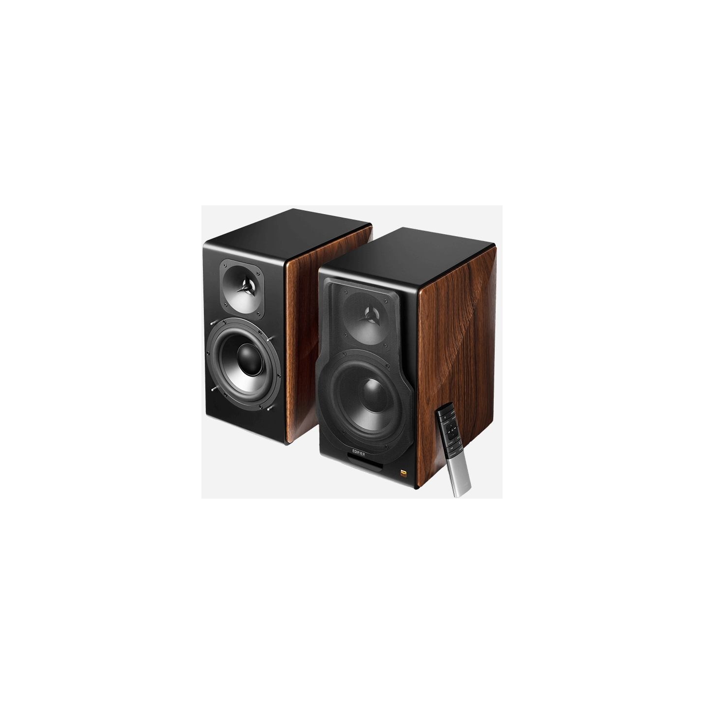 Edifier Premium 2.0 Speaker System | S3000MK II | Bluetooth | Wireless connection | Brown