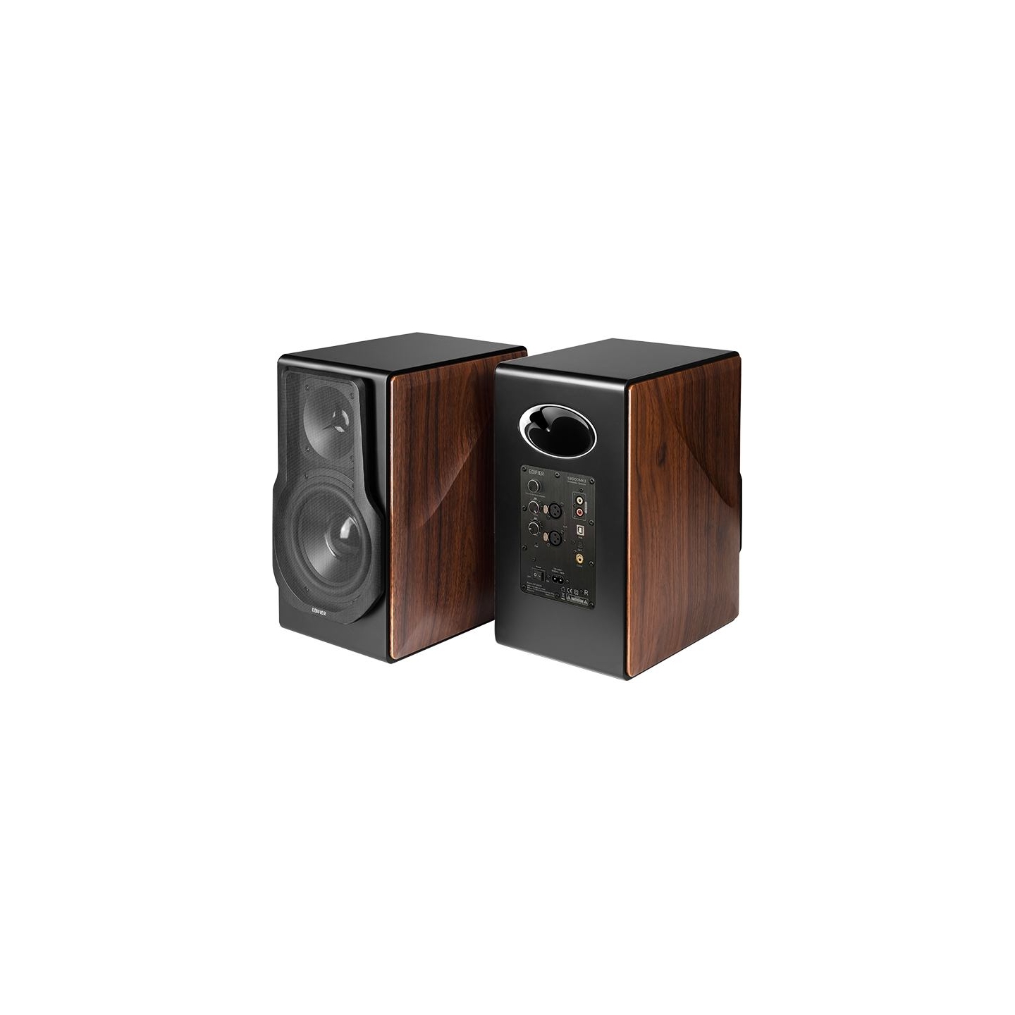 Edifier Premium 2.0 Speaker System | S3000MK II | Bluetooth | Wireless connection | Brown