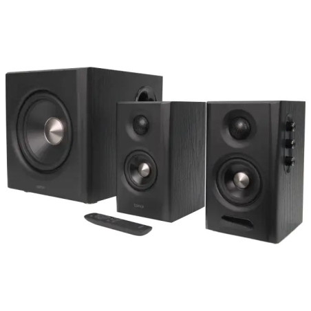 Edifier 2.1 Active Speaker | S355DB | 150 W | Bluetooth | Wireless connection | Black