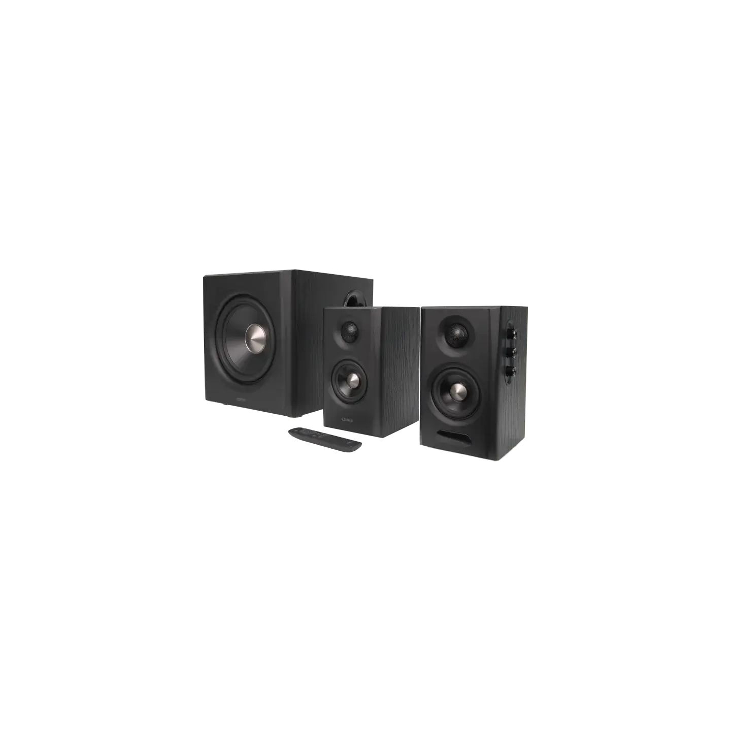 Edifier 2.1 Active Speaker | S355DB | 150 W | Bluetooth | Wireless connection | Black