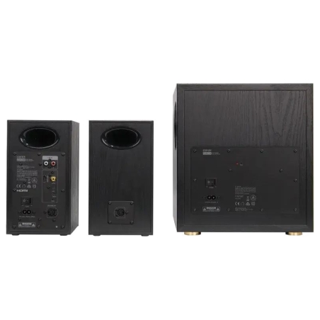 Edifier 2.1 Active Speaker | S355DB | 150 W | Bluetooth | Wireless connection | Black