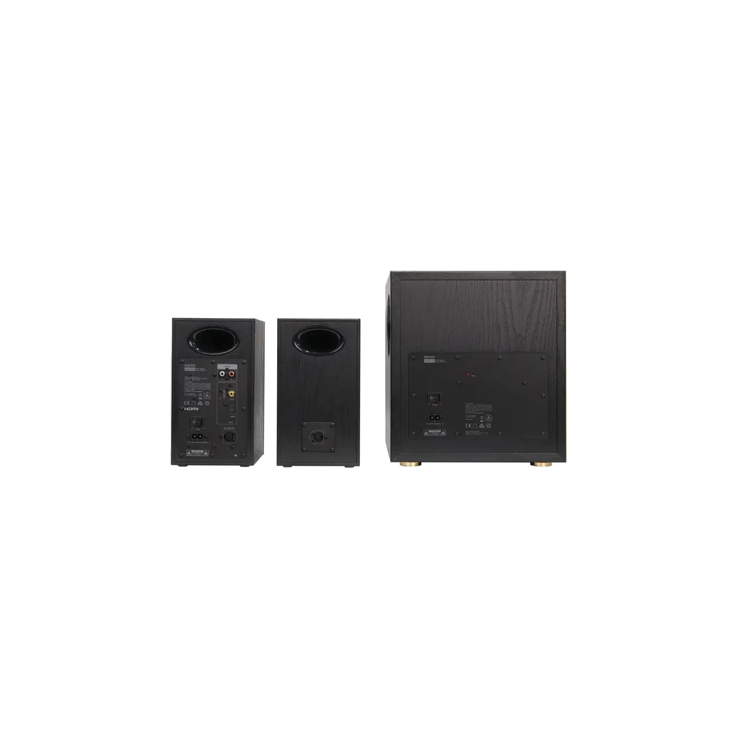 Edifier 2.1 Active Speaker | S355DB | 150 W | Bluetooth | Wireless connection | Black