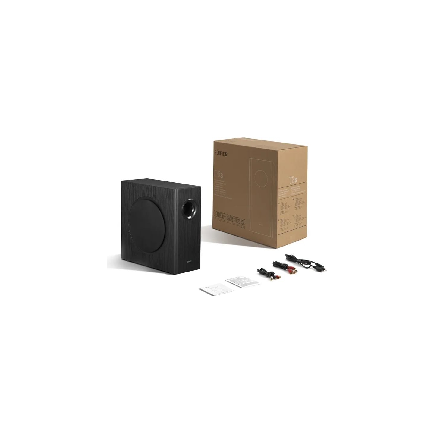 Edifier Powered Subwoofer | T5s | 70 W | Black