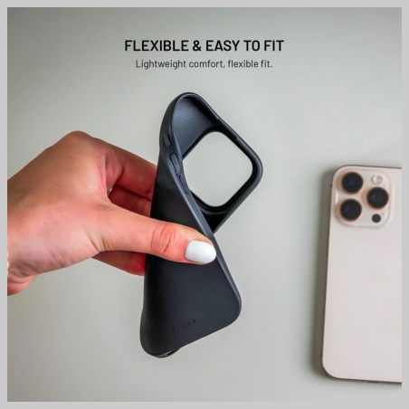 Fixed Story | Back cover | Xiaomi | 17 | Rubberized | Black