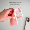 Fixed Story | Back cover | Xiaomi | 17 | Rubberized | Pink
