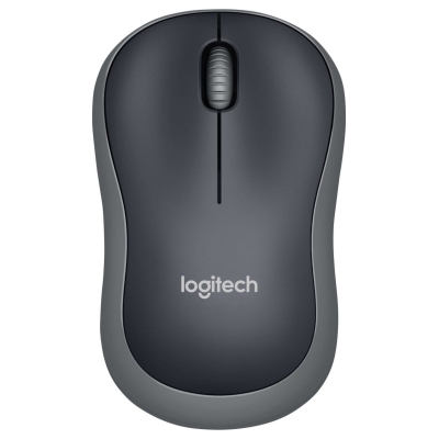 Logitech LOGI M185 Wireless Mouse SWIFT GREY EWR2