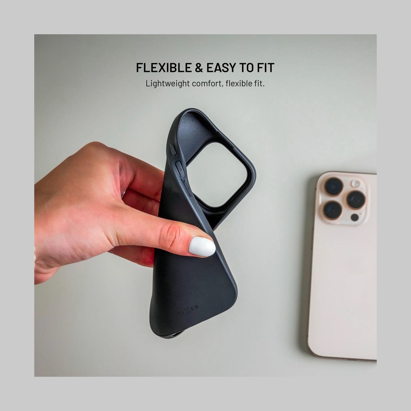 Fixed Story | Back cover | Xiaomi | 17 Ultra | Rubberized | Black