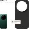 Fixed Story | Back cover | Xiaomi | 17 Ultra | Rubberized | Black