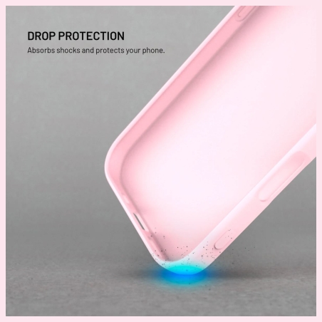 Fixed Story | Back cover | Xiaomi | 17 Ultra | Rubberized | Pink
