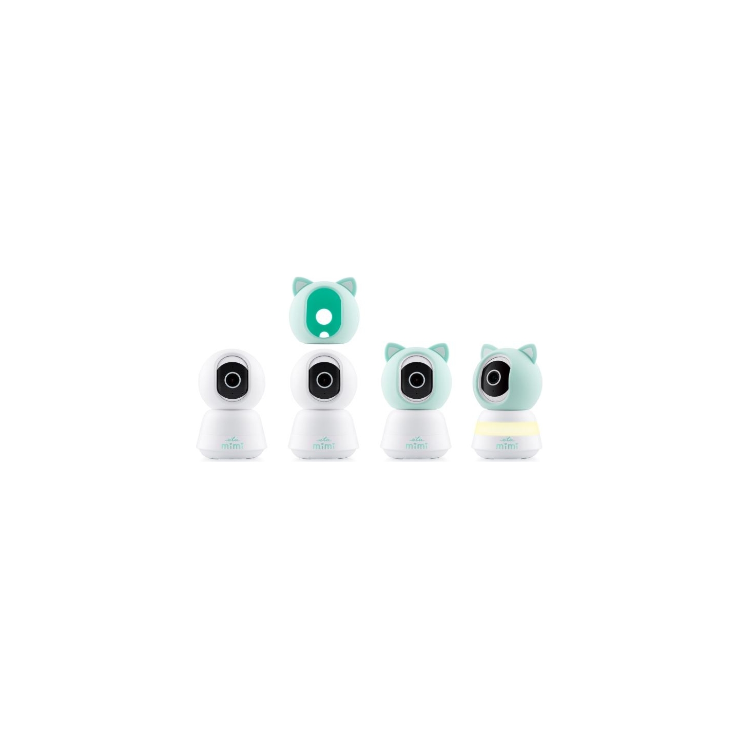 ETA Electronic Babysitter ETA MIMI 9306 90000 | White/Green | Baby Monitor