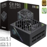 Gamemax PSU | GX PRO 750G | 750 W | Gold | Modular