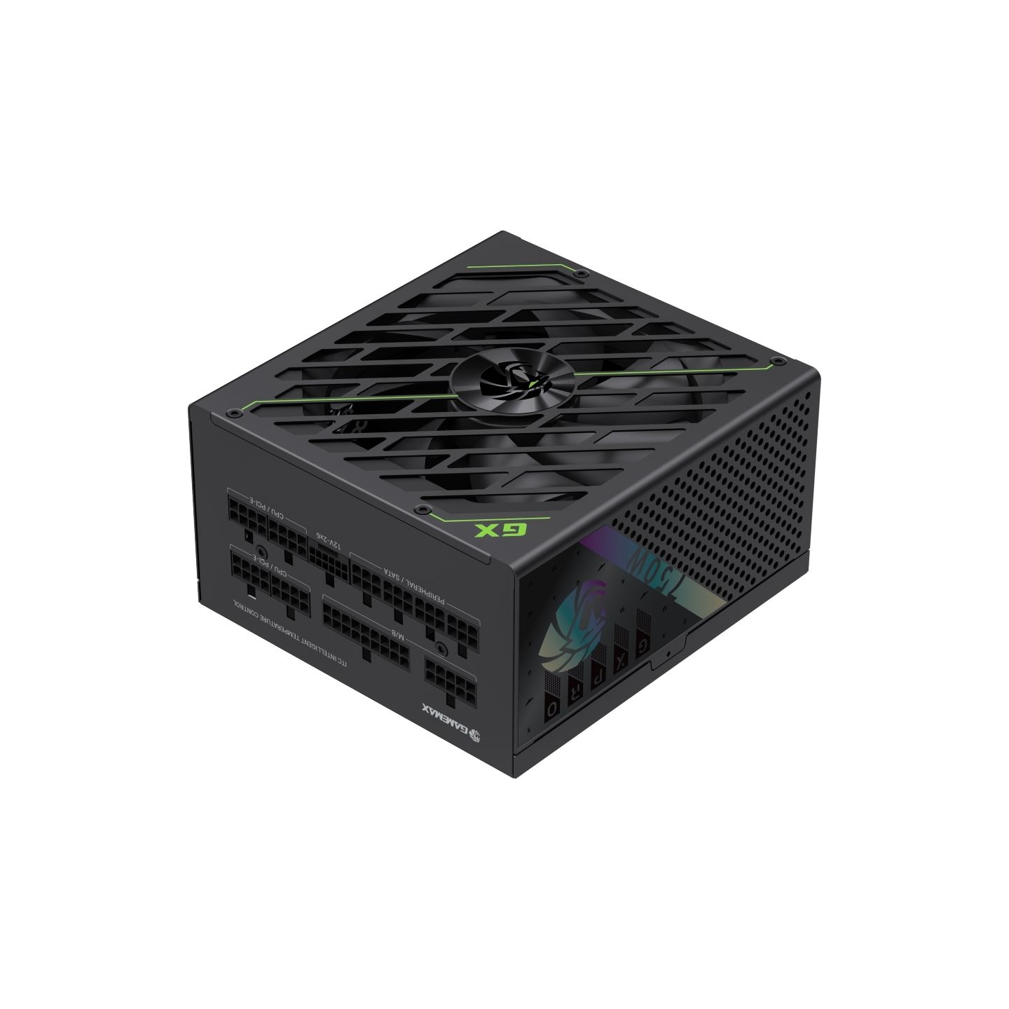 Gamemax PSU | GX PRO 750G | 750 W | Gold | Modular