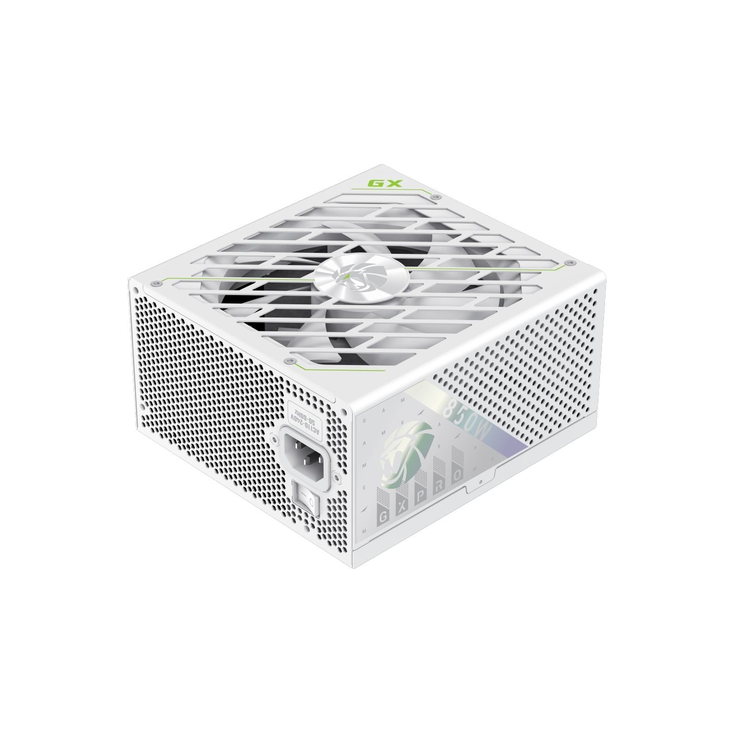 Gamemax PSU | GX PRO 850G WH | 850 W | Gold | Modular