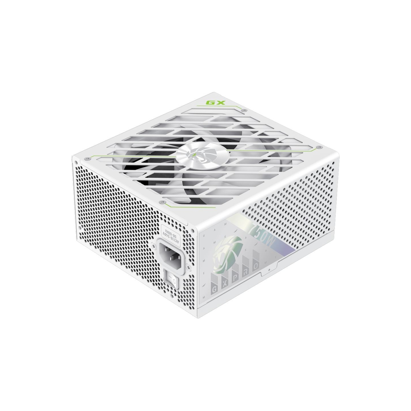 Gamemax PSU | GX PRO 750G WH | 750 W | Gold | Modular
