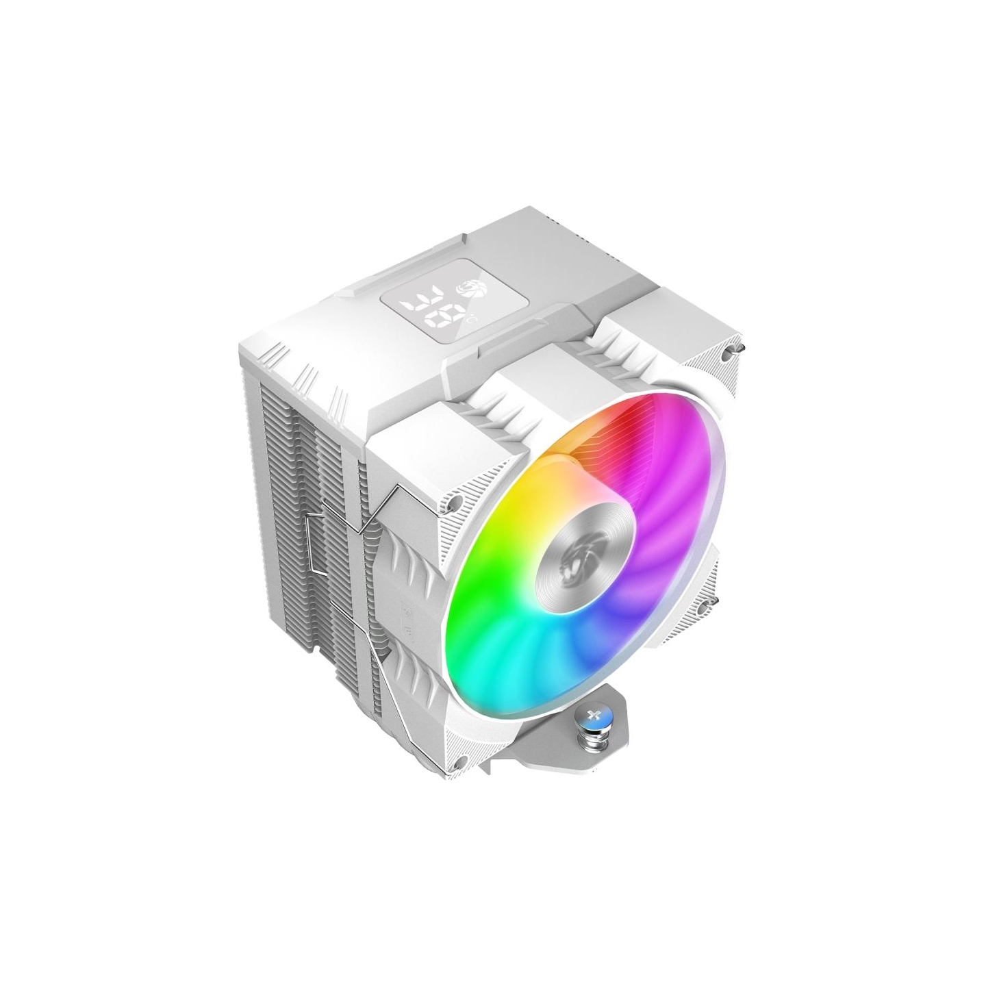 Gamemax GAMMA 90 DIGITAL WH | CPU Air Cooler | White